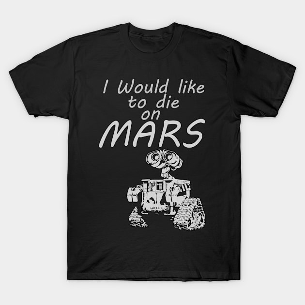 Mars T-Shirt by yansek